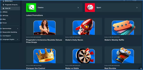 Stake Casino | The Best Online Games for Your Luck